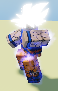 ULTRA INSTINCT GOKU - Roblox