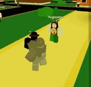 Silver Chariot using Piercing Lunge without its armor.