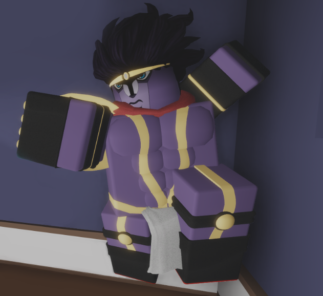 Star Platinum: The World, Roblox Is Unbreakable Wiki