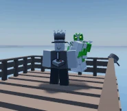 Hierophant Green using Stand Control.