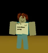 Greenguy.gif (503 KB) A player using the "/e greenguy" Emote.