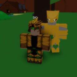 badge dio - Roblox