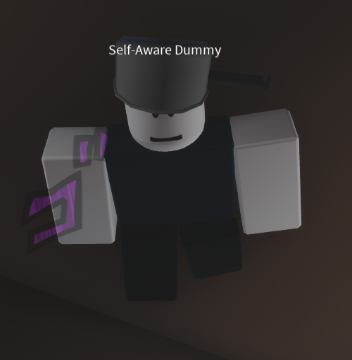 Self Aware Dummy A Bizarre Day Roblox Wiki Fandom - fails comment question of the day roblox