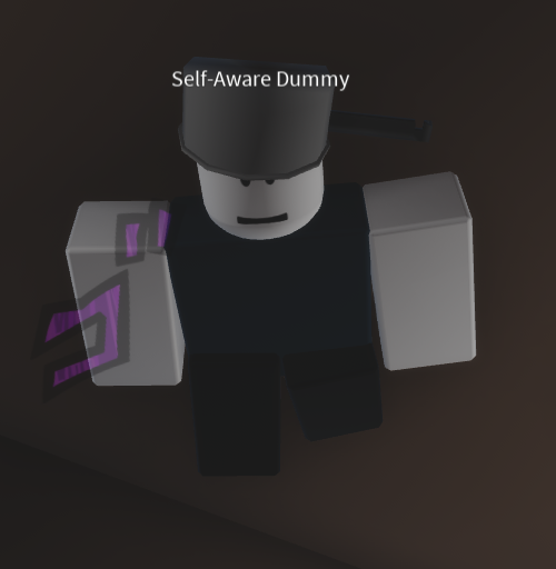 Self Aware Dummy A Bizarre Day Roblox Wiki Fandom - experience anti gravity roblox