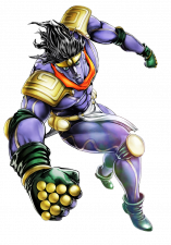 Star Platinum : Over Heaven Showcase