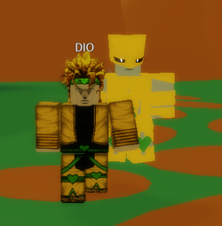 making dio in roblox
