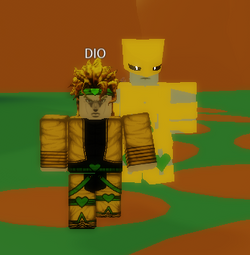 Roblox Outfit: How to make Shadow DIO (Jojo's Bizarre Adventure