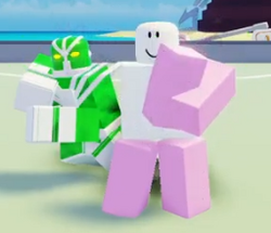 Hierophant Green | A Bizarre Day (Roblox) Wiki | Fandom Hierophant Green | A Bizarre Day (Roblox) Wiki | Fandom