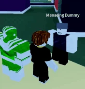 Hierophant Green using Heavy Punch.