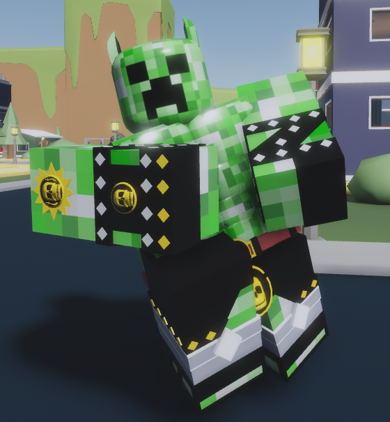 Killer Queen A Bizarre Day Roblox Wiki Fandom - creeper face roblox