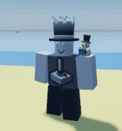 Requiem Arrow giving a player a Stand.