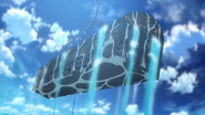 DIO's coffin at the beginning of Stardust Crusaders.