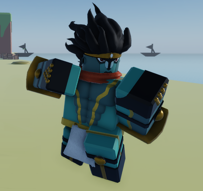 My jojo bizarre adventures avatars : r/RobloxAvatarReview