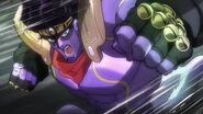 Star Platinum in the Anime.