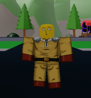 Todo dia um personagem com a cara do roblox. Dia 2: Saitama - iFunny Brazil