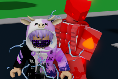 User blog:SpideyIThink/Meme Machine (Pink Guy Spec), A Bizarre Day (Roblox)  Wiki