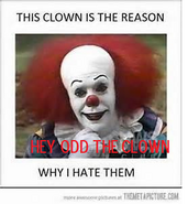 Clown jaja odd clown