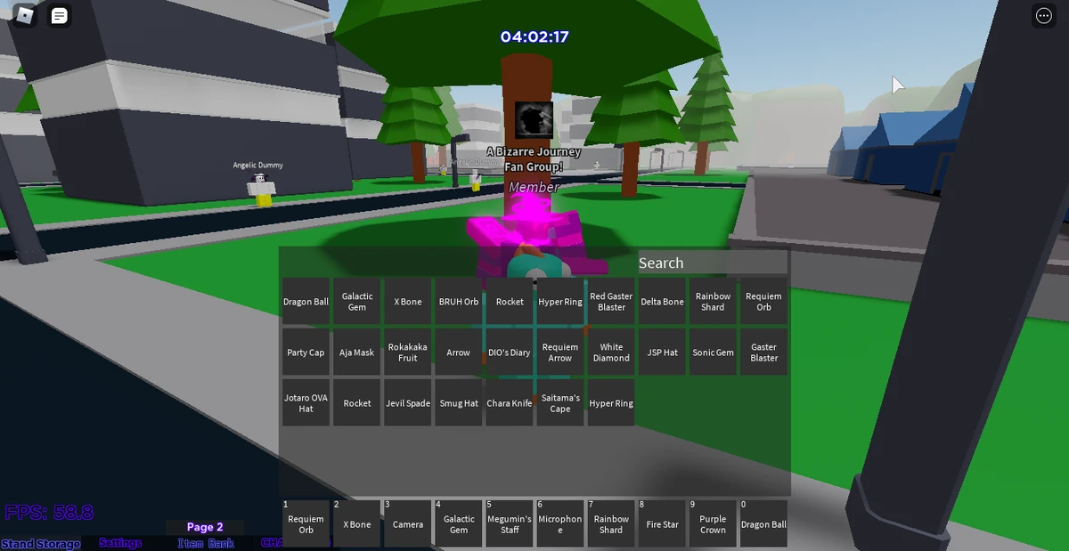 BlogHow to make item not despawn in your inventory A Bizarre Journey