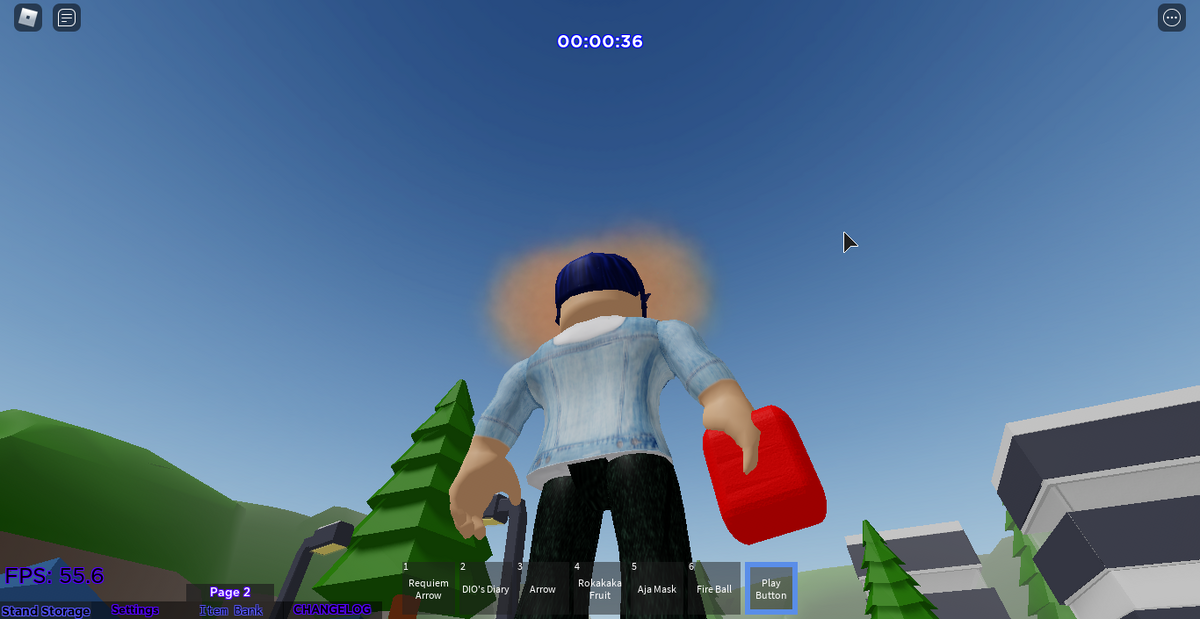 Tester Play button,  Life (Roblox) Wiki