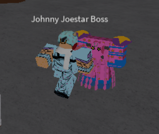 Johnny Joestar - Roblox