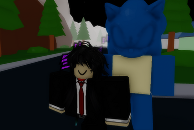 KING EVO ME IMPRESSIONOU! - Roblox [Anime Adventures] 