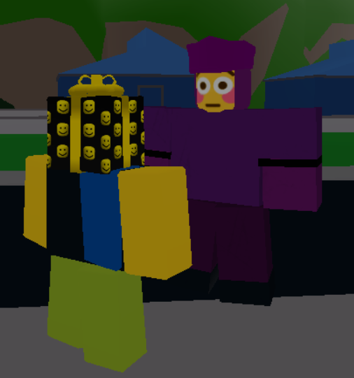 How To Be A Fnaf Purple Guy In Robloxian Highschool Youtube