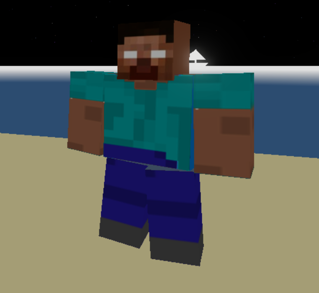 Custom herobrine A Bizarre Journey Roblox Wiki Fandom