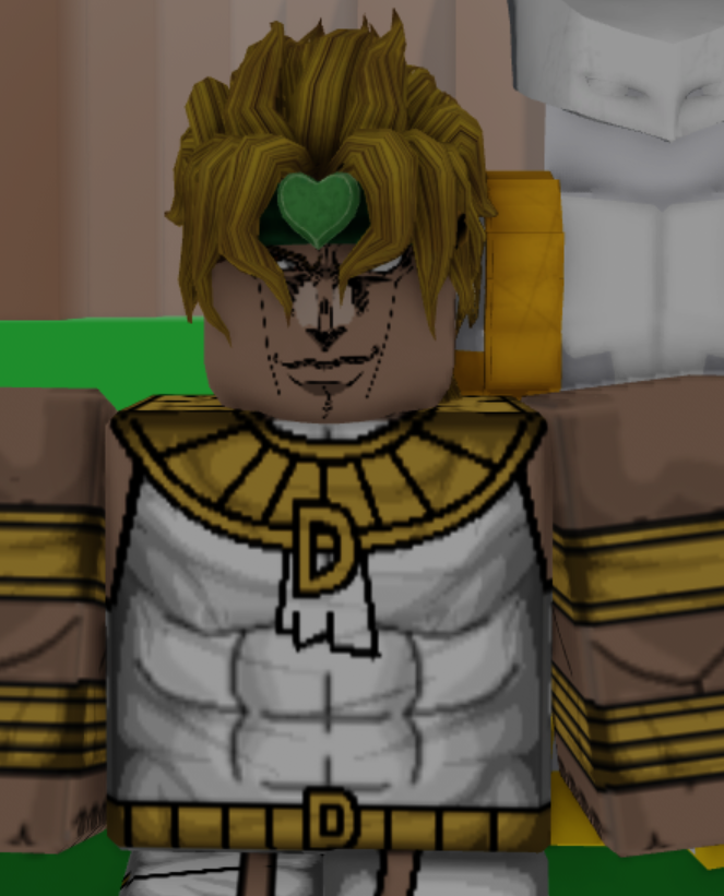 Roblox Outfit: How to make Shadow DIO (Jojo's Bizarre Adventure