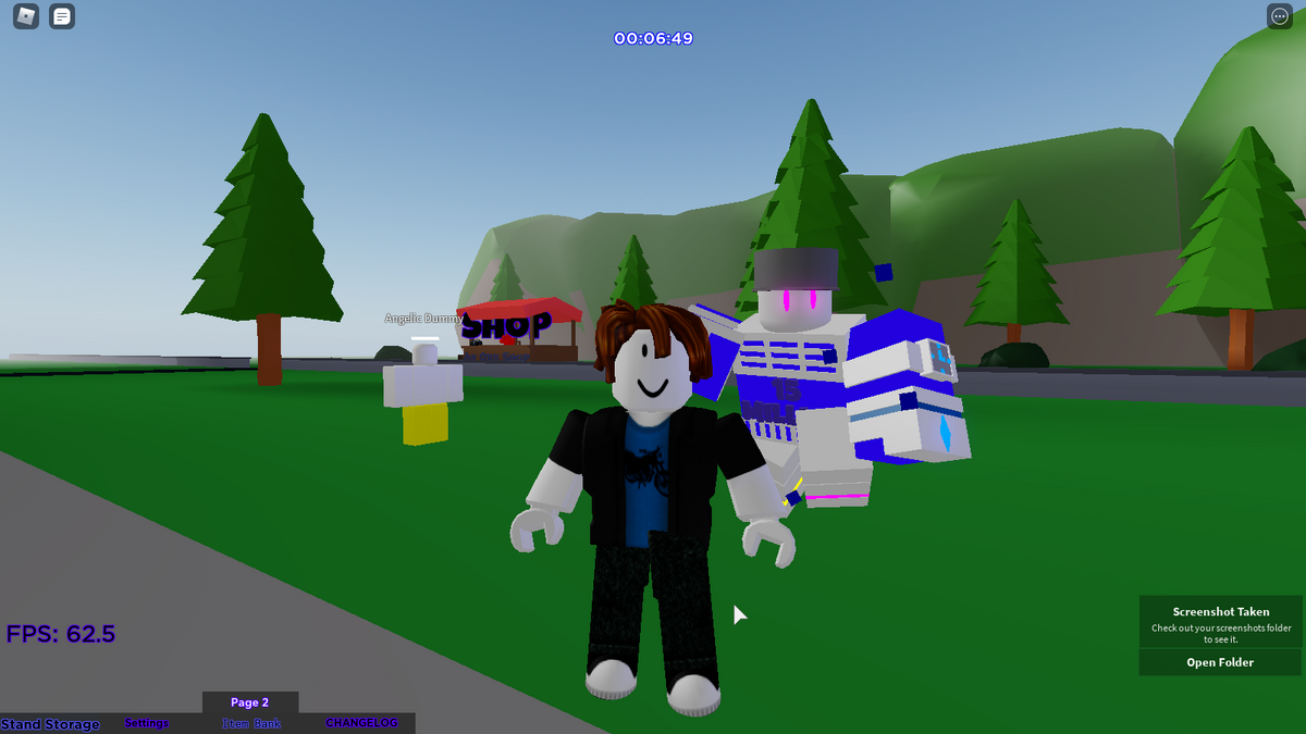 Old Patrick Stand (deleted), A Bizarre Journey Roblox Wiki