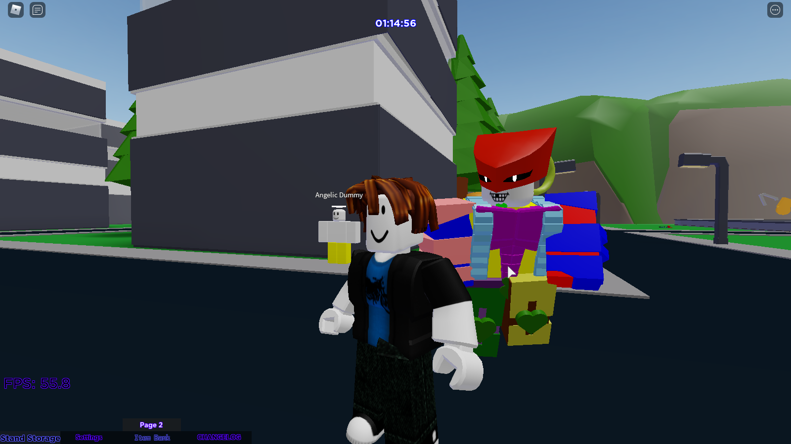 The MEME of the Jojo Roblox Community!