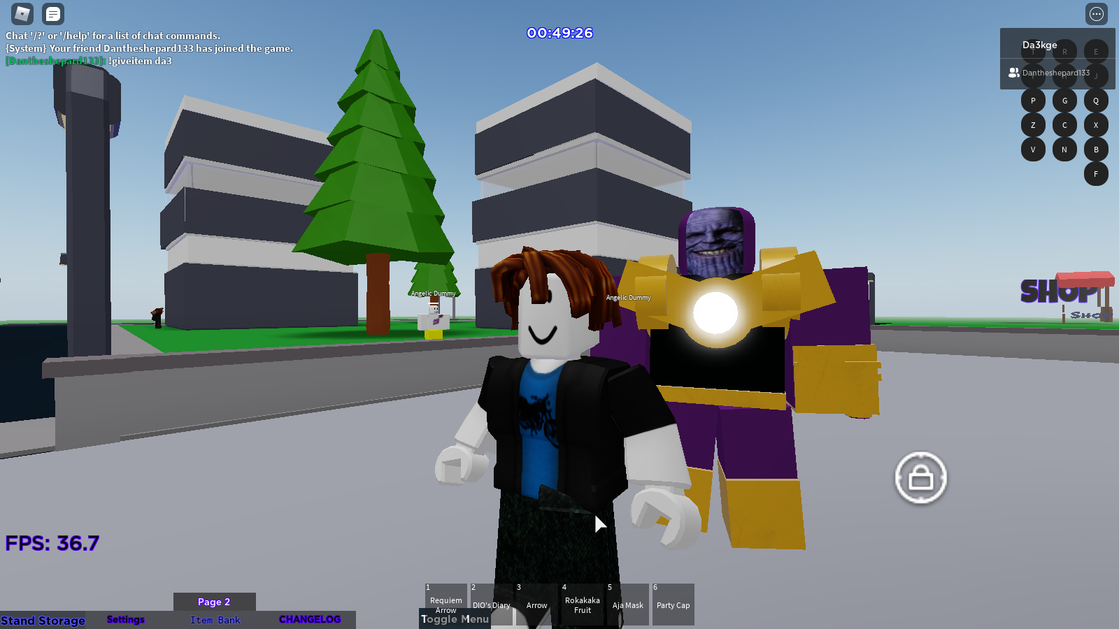 Thanos A Bizarre Journey Roblox Wiki Fandom - thanos roblox ad