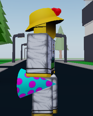 Party Cap A Bizarre Journey Roblox Wiki Fandom - roblox party hat wiki