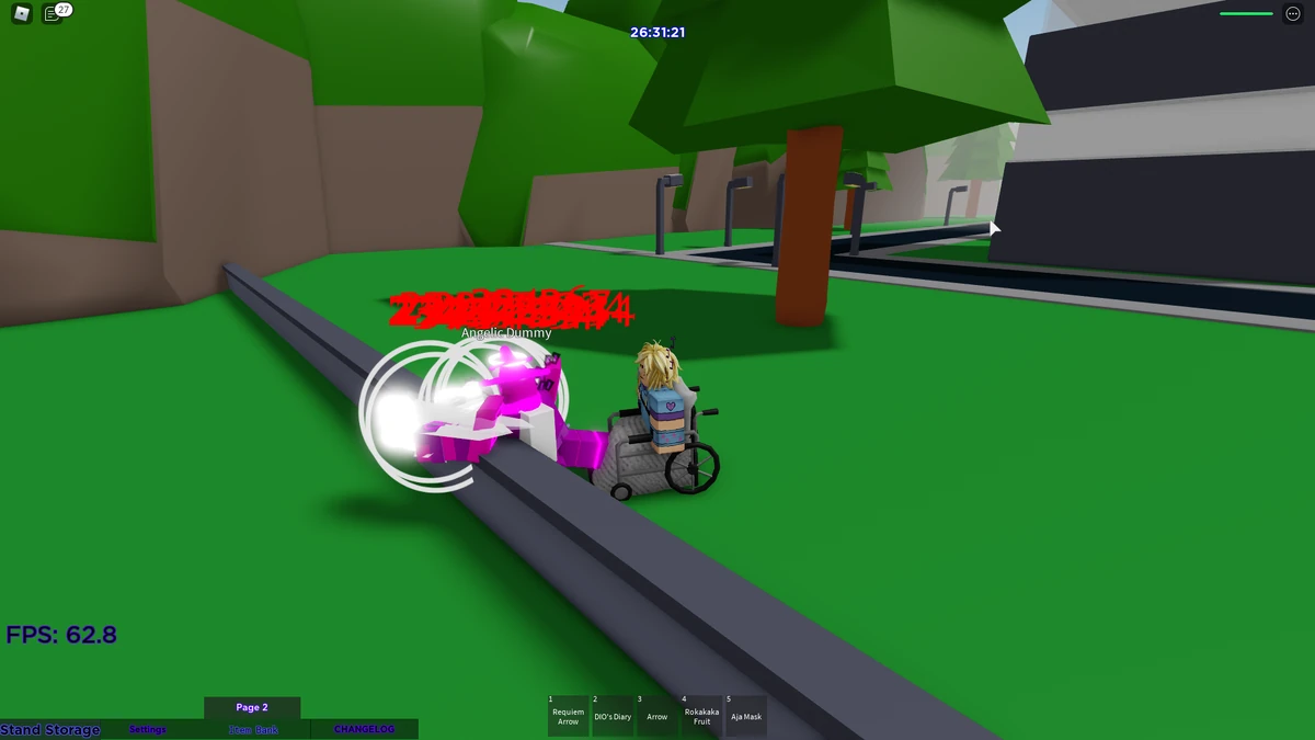 Hyper Pot Platinum A Bizarre Journey Roblox Wiki Fandom