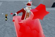 Santa in Sleigh