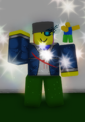 Becoming HYPER SONIC in ROBLOX 