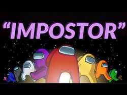"Impostor" - Among Us Rap - by ChewieCatt