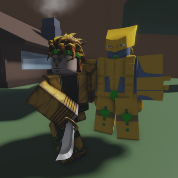 Roblox Outfit: How to make Shadow DIO (Jojo's Bizarre Adventure