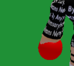 clown nose image :looks like a smooth rokakaka