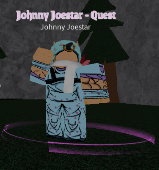 Johnny Joestar, A Bizarre Journey Roblox Wiki