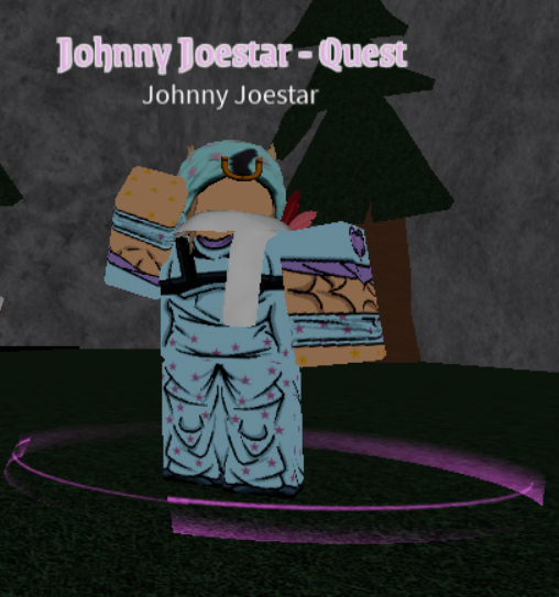 Johnny Joestar (-) - Roblox