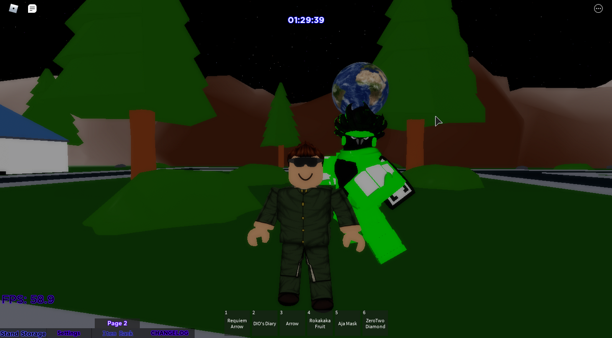 15M Star Platinum, A Bizarre Journey Roblox Wiki