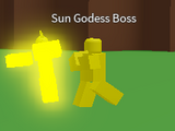 Sun Goddess(Boss)