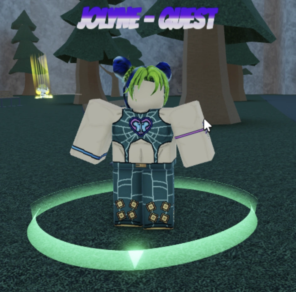 Jolyne Boss A Bizarre Journey Roblox Wiki Fandom
