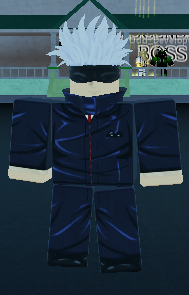 How to Make Gojo in Roblox #roblox #robloxoutfits #robloxoutfit #roblo