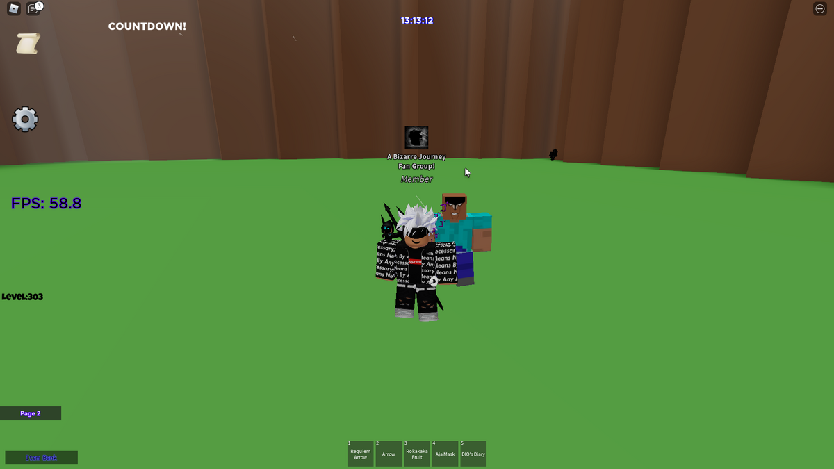 (new)steve platinum A Bizarre Journey Roblox Wiki Fandom