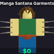 Manga Santana Garments