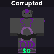 DD corrupted
