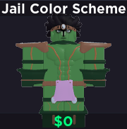 Jail Color Scheme