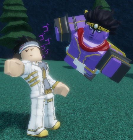 STAR PLATINUM: ZA WARUDO  ROBLOX Brasil Official Amino