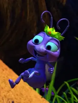Princess Child (A Bug’s Life, 1998)